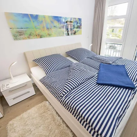 Louisa In - Wg 39 Mit Balkon, Strandnah Villa